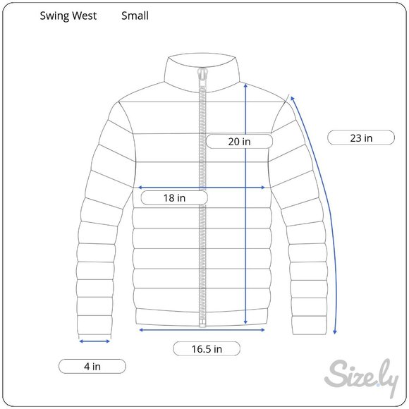 Vintage Ski Jacket & Bib 1970s Swing West Size Small Light Blue Retro Snow Gear. - Picture 3 of 10